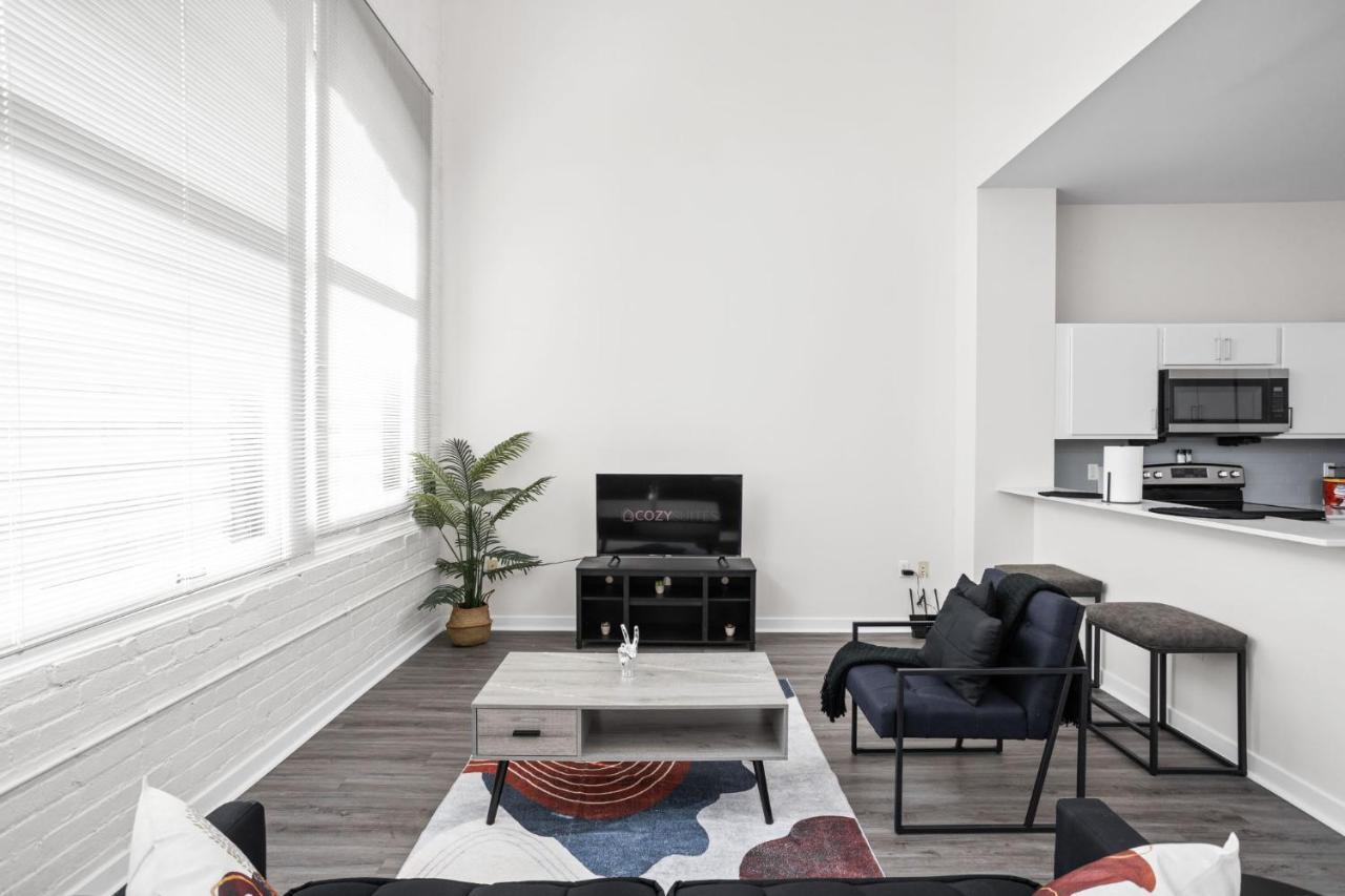 2Br 2Ba In The Block Apartment By Cozysuites Indianapolis Esterno foto